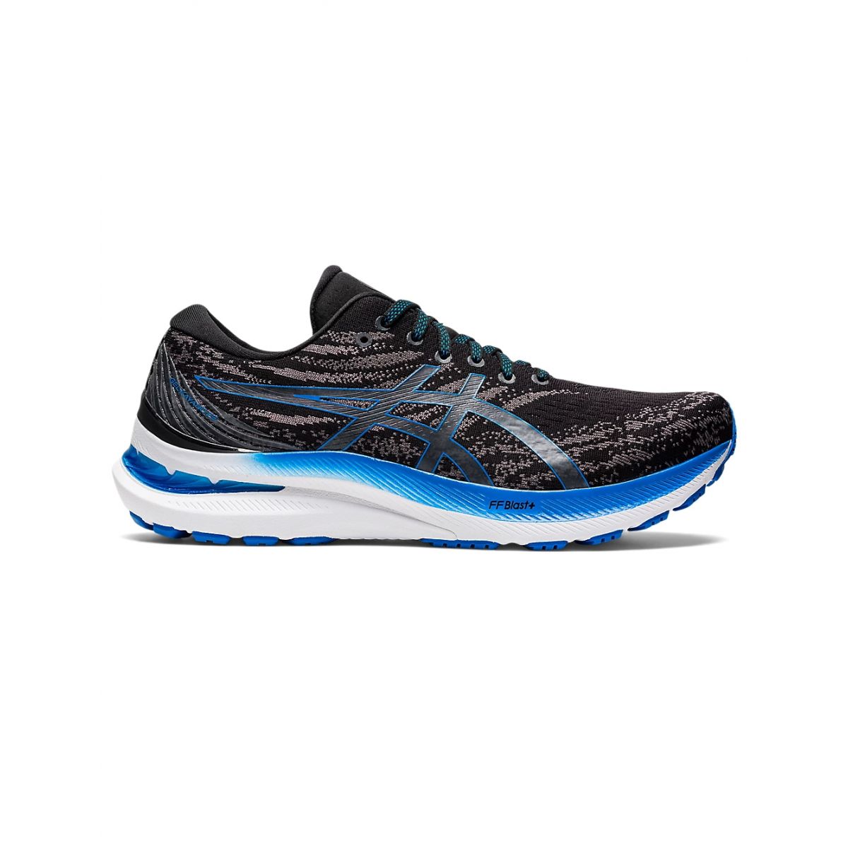 Кроссовки ASICS GEL KAYANO 29 Plus черный/синий Кроссовки ASICS GEL KAYANO 29 Plus черный/синий