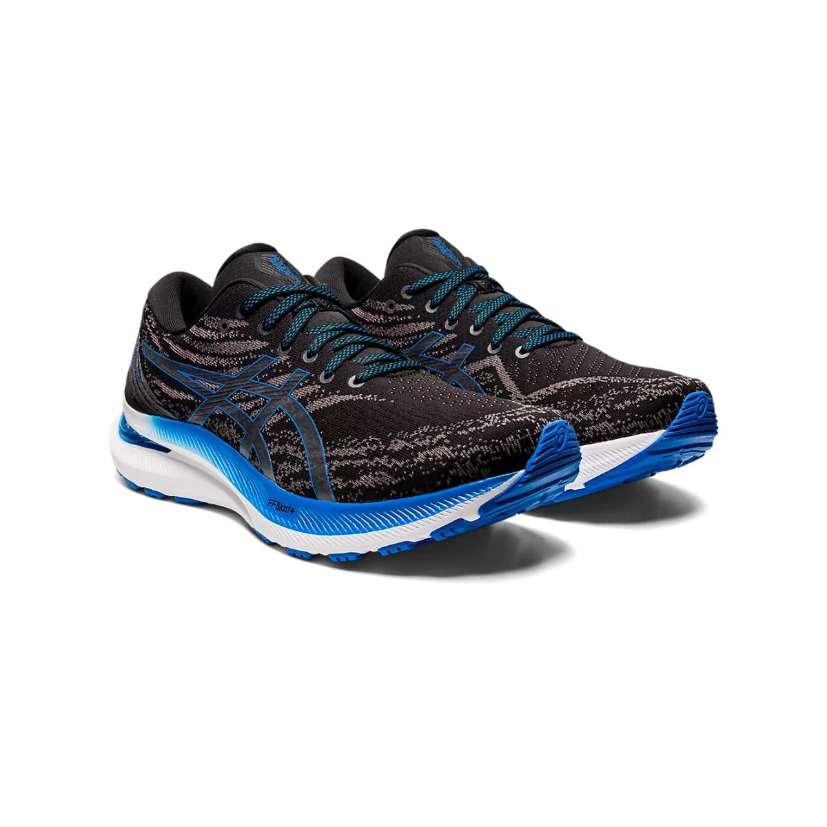 Кроссовки ASICS GEL KAYANO 29 Plus черный/синий Кроссовки ASICS GEL KAYANO 29 Plus черный/синий
