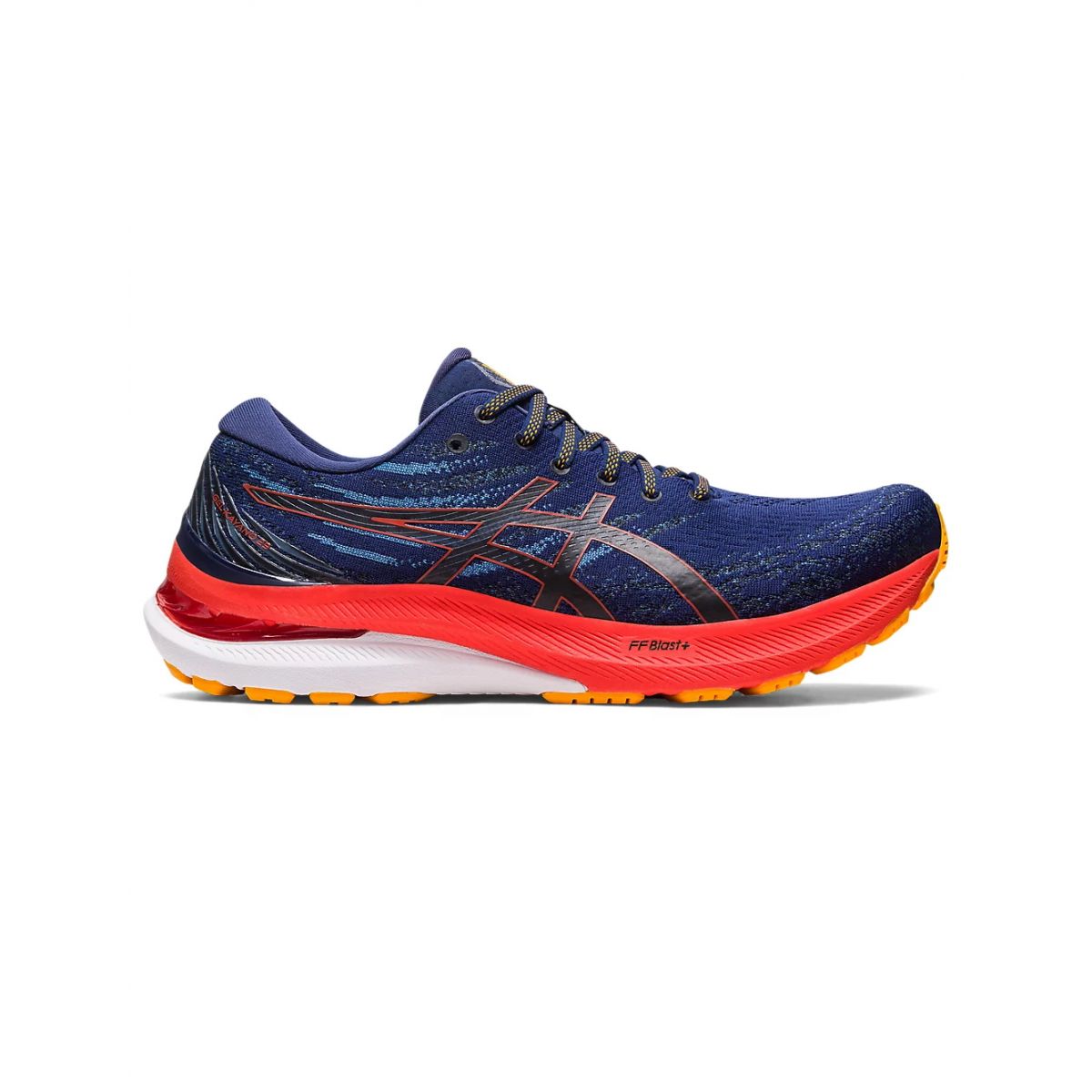 Кроссовки ASICS GEL KAYANO 29 Plus синий/красный Кроссовки ASICS GEL KAYANO 29 Plus синий/красный