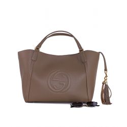 Дамская сумка Gucci Soho Leather Tote Bag